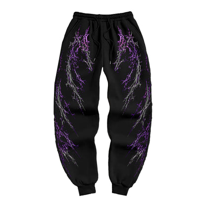 Dark Spine Jogger [Amethyst]
