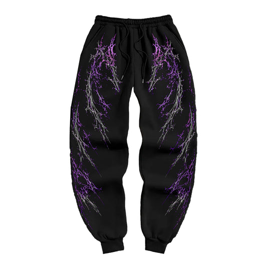 Dark Spine Jogger [Amethyst]