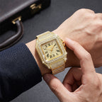 ✨Luxury Square Rhinestone Watch – Elegant Sparkle for Every Occasion✨
