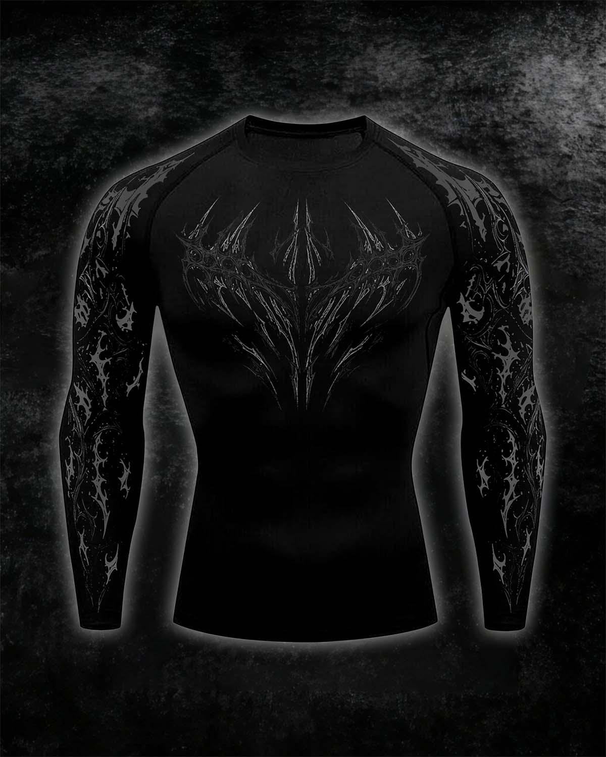 Void Eye Compression long sleeve [Phantom Grey]