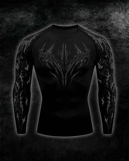 Void Eye Compression long sleeve [Phantom Grey]