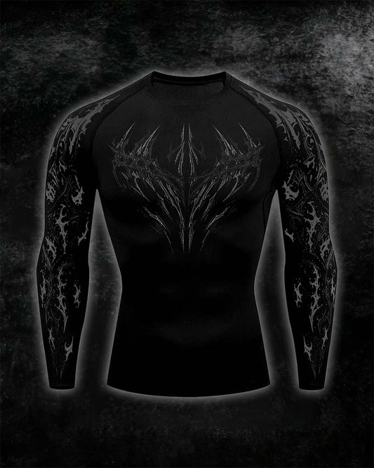Void Eye Compression long sleeve [Phantom Grey]