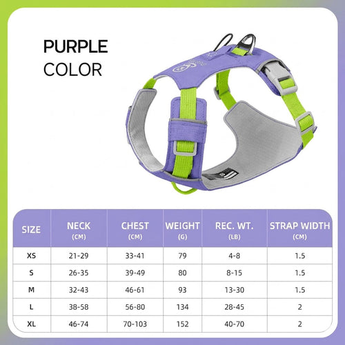 Breathable Adjustable Pet Harness