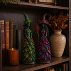 💥LAST DAY 49% OFF - 🧙 Enchanted Autumn Witch Figurine (📦Buy 2 Free Shipping)