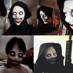 Scary Zombie Mask Set – Creepy Halloween Costume Accessory