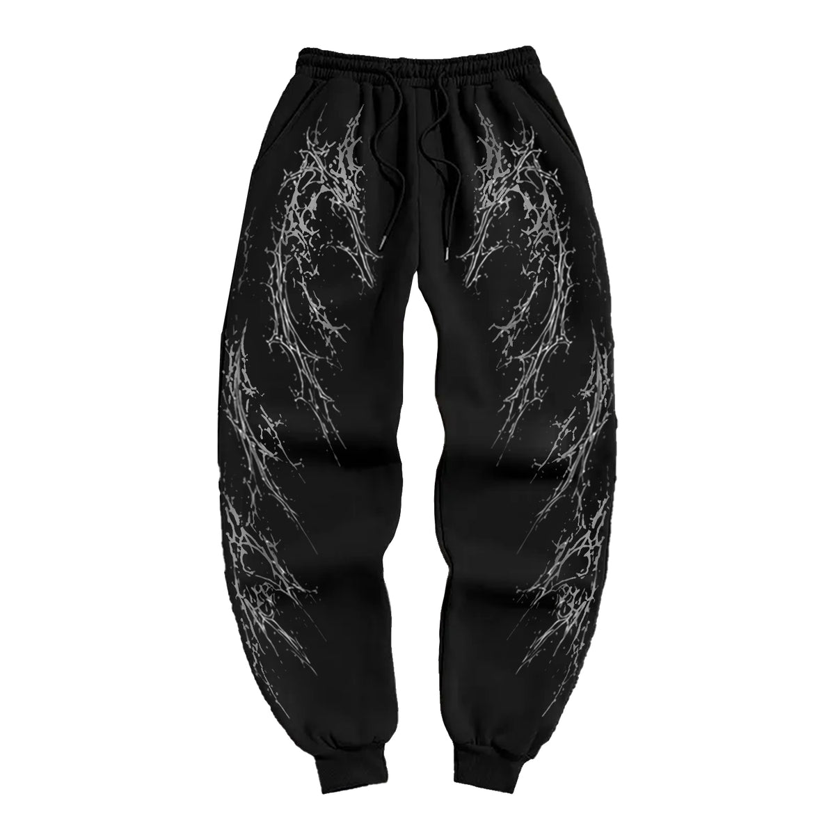 Dark Spine Jogger [Ash Silver]