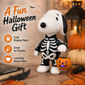 🎃 Light Up Halloween with the Cutest Skeleton Pup! 🐶✨
