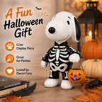 🎃 Light Up Halloween with the Cutest Skeleton Pup! 🐶✨