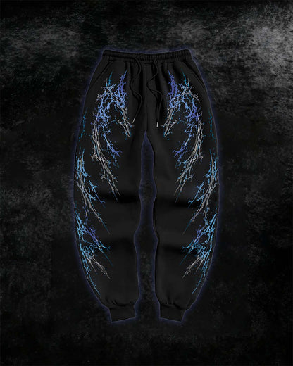 Dark Spine Jogger [Azure]