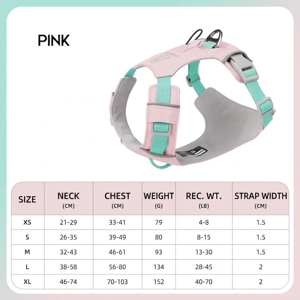 Breathable Adjustable Pet Harness