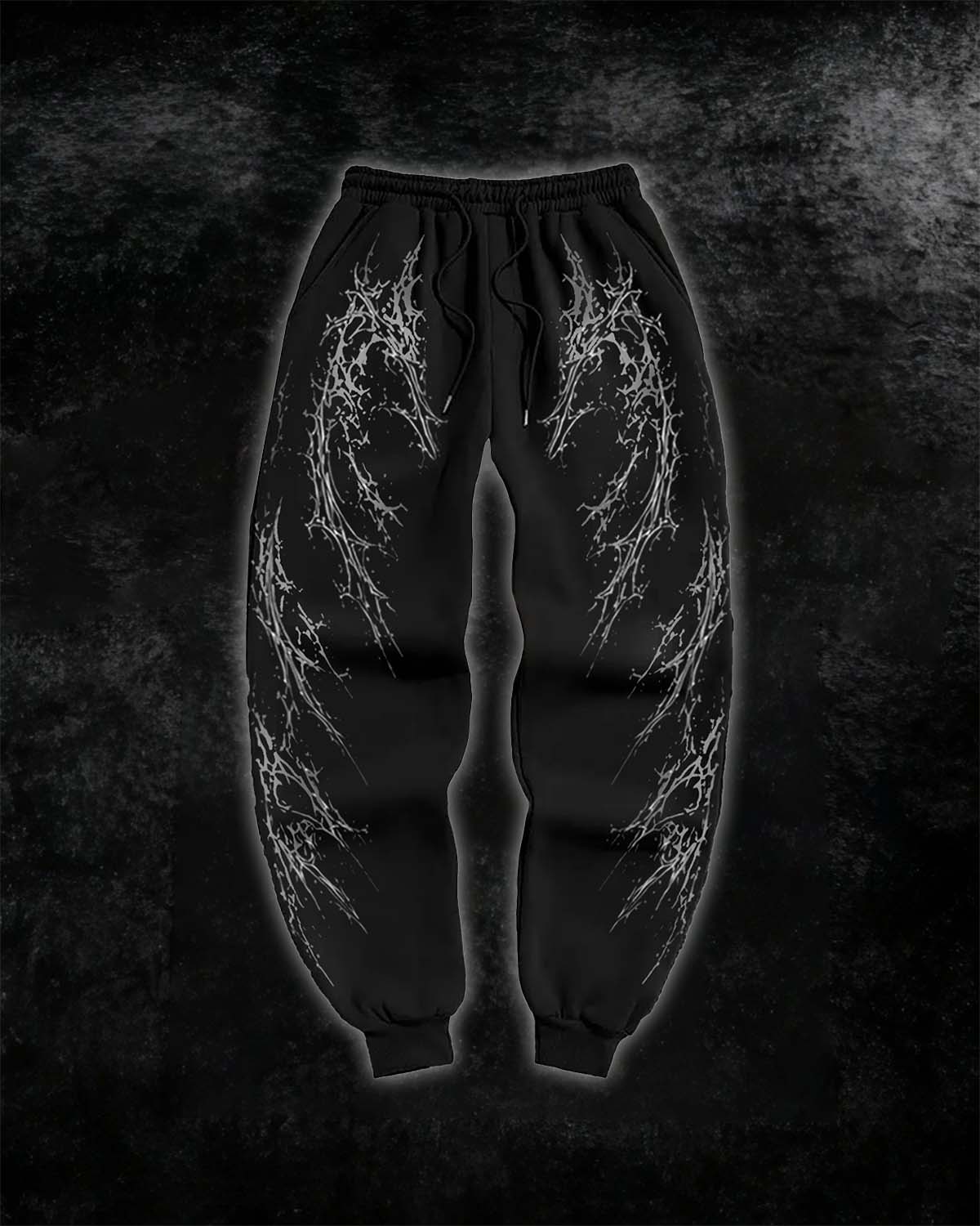 Dark Spine Jogger [Ash Silver]