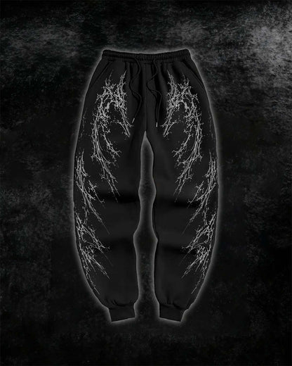 Dark Spine Jogger [Ash Silver]
