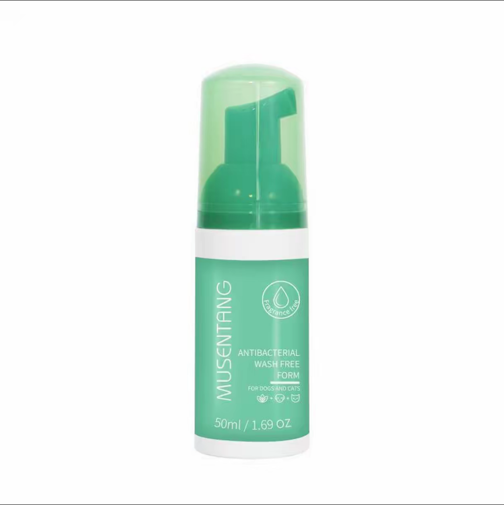 No-Rinse Pet Cleaner Foam