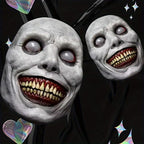 Scary Zombie Mask Set – Creepy Halloween Costume Accessory