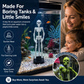 ⭐Up to 50% OFF – 2026 Sale🔥White Underwater Dancing Skeleton Bath Toy With Suction Base