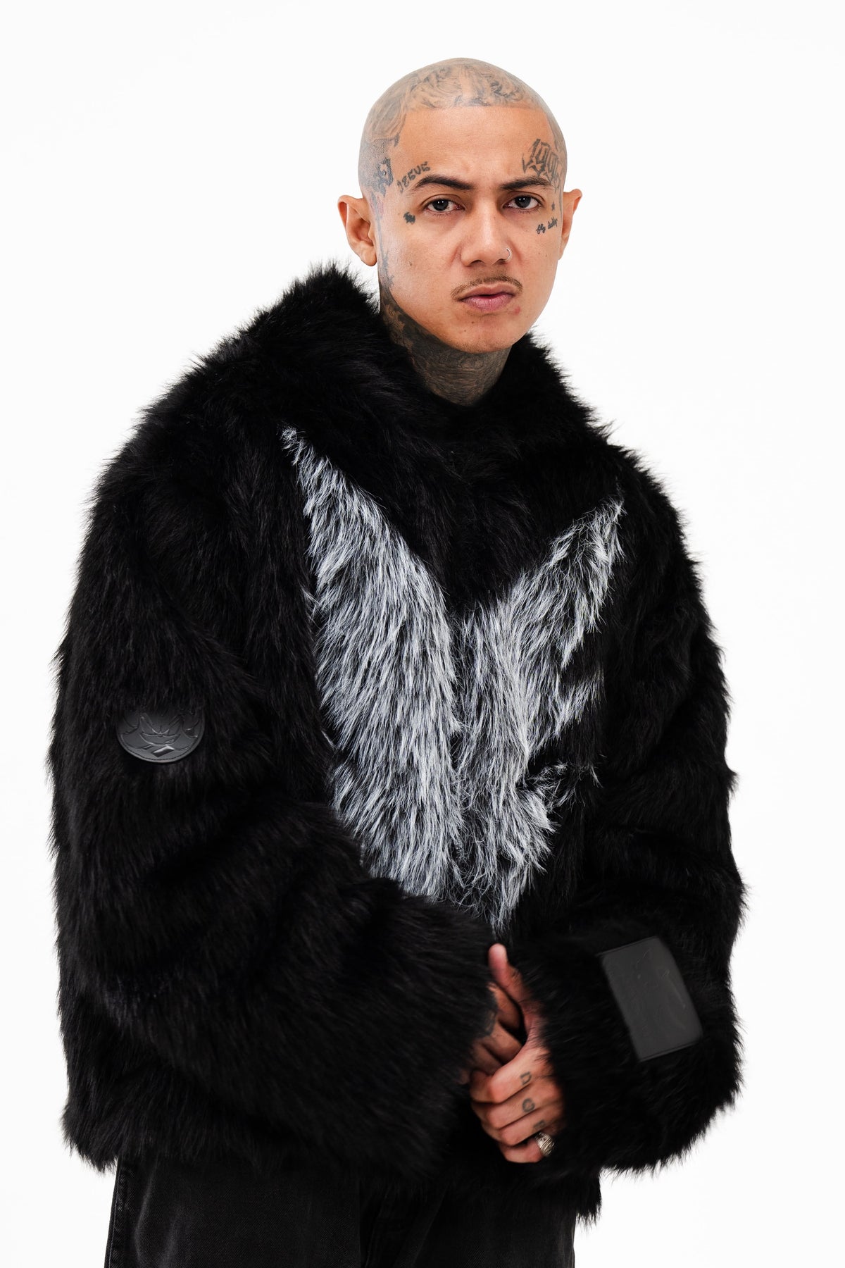 PRE-ORDER: SHADOW FLUFFY JACKET