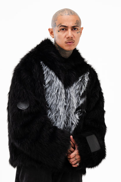 PRE-ORDER: SHADOW FLUFFY JACKET