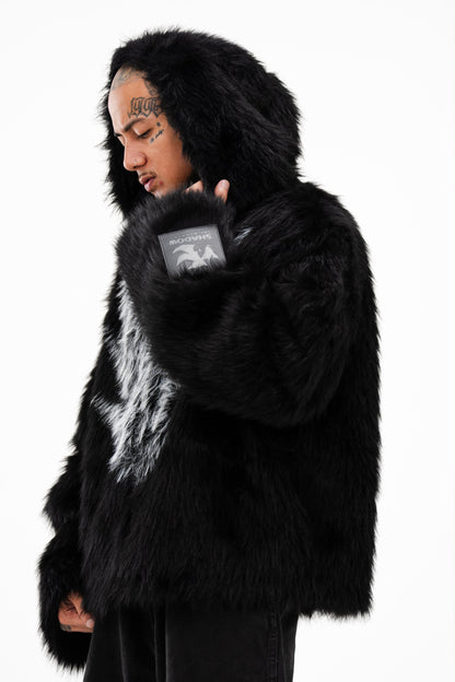 PRE-ORDER: SHADOW FLUFFY JACKET