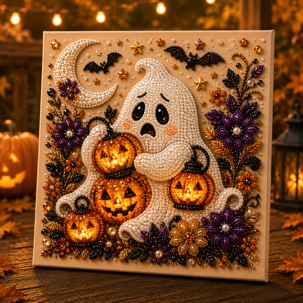 🎃 Absurd Halloween Moments Pearl Art Kit