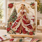Last Day 49% OFF - Fashion Doll Pearl Art DIY Kit