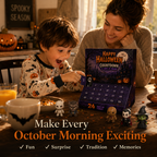 🔥Limited 50% OFF👻Spooky Countdown 🕯️|🎃 24 Days of Halloween Surprises👻One Surprise a Day.🔥 Endless Halloween Fun.🌟