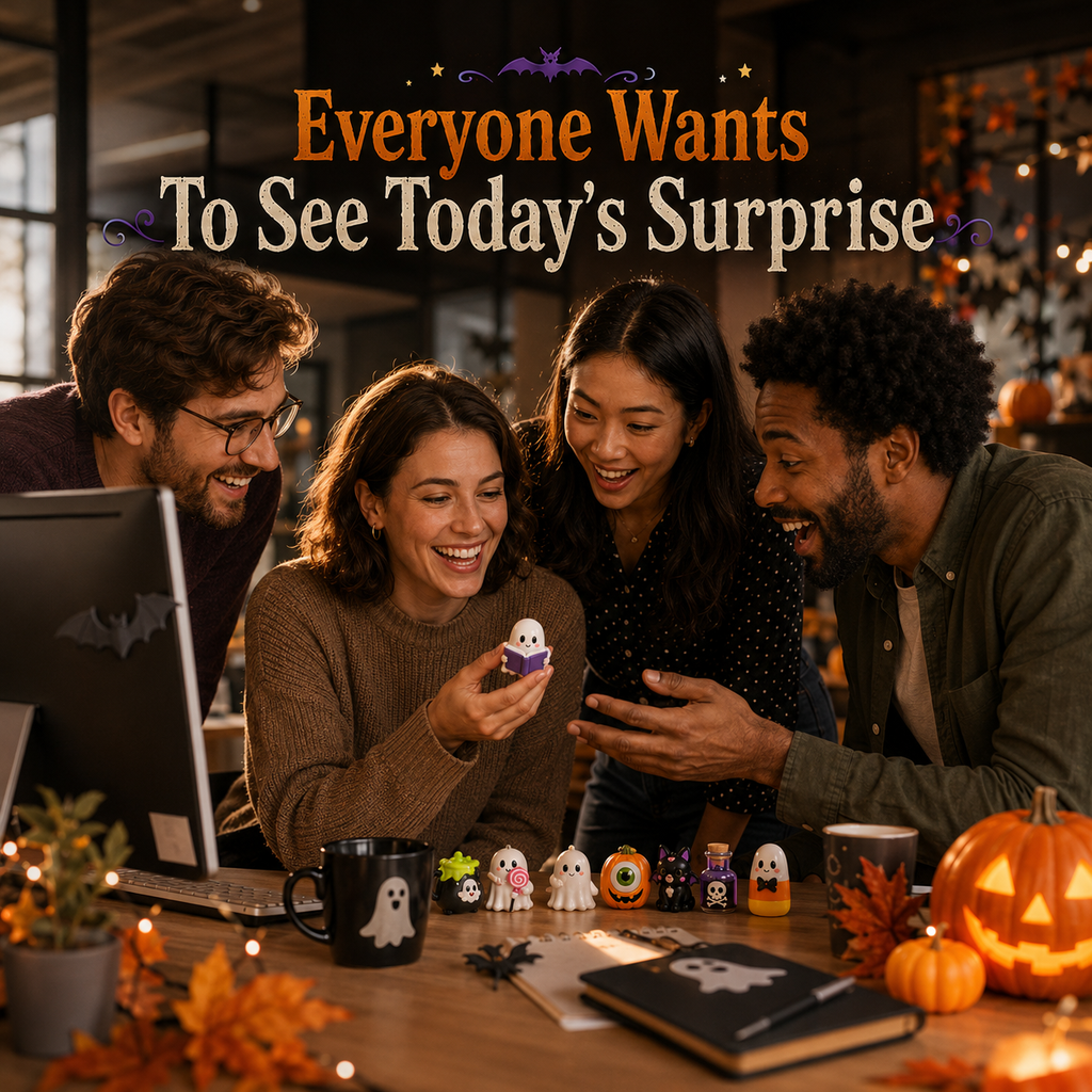 🔥Limited 50% OFF👻Spooky Countdown 🕯️|🎃 24 Days of Halloween Surprises👻One Surprise a Day.🔥 Endless Halloween Fun.🌟