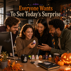 🔥Limited 50% OFF👻Spooky Countdown 🕯️|🎃 24 Days of Halloween Surprises👻One Surprise a Day.🔥 Endless Halloween Fun.🌟