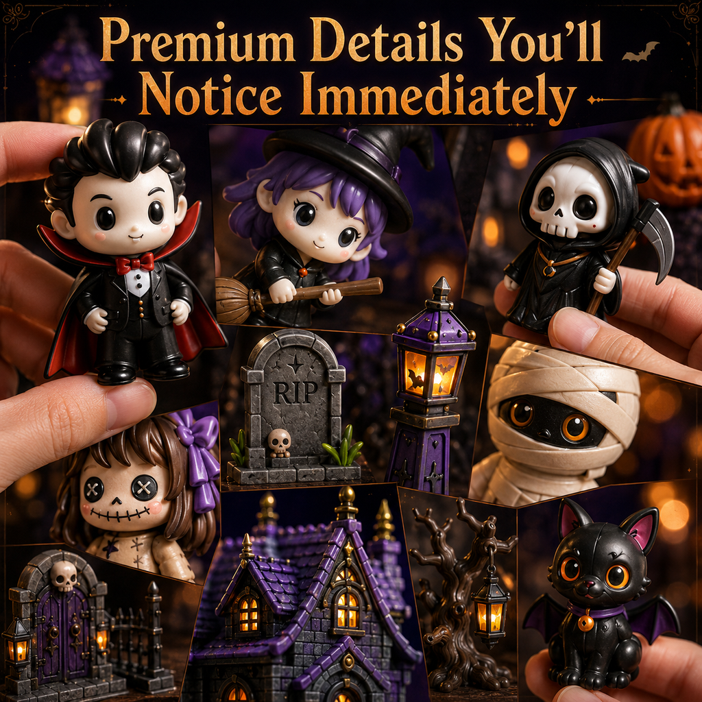 🔥Limited 50% OFF👻Spooky Countdown 🕯️|🎃 24 Days of Halloween Surprises👻One Surprise a Day.🔥 Endless Halloween Fun.🌟