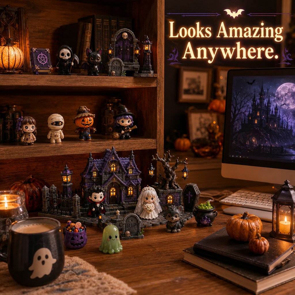 🔥Limited 50% OFF👻Spooky Countdown 🕯️|🎃 24 Days of Halloween Surprises👻One Surprise a Day.🔥 Endless Halloween Fun.🌟