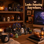 🔥Limited 50% OFF👻Spooky Countdown 🕯️|🎃 24 Days of Halloween Surprises👻One Surprise a Day.🔥 Endless Halloween Fun.🌟