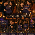 🔥Limited 50% OFF👻Spooky Countdown 🕯️|🎃 24 Days of Halloween Surprises👻One Surprise a Day.🔥 Endless Halloween Fun.🌟