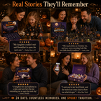🔥Limited 50% OFF👻Spooky Countdown 🕯️|🎃 24 Days of Halloween Surprises👻One Surprise a Day.🔥 Endless Halloween Fun.🌟
