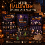 🔥Limited 50% OFF👻Spooky Countdown 🕯️|🎃 24 Days of Halloween Surprises👻One Surprise a Day.🔥 Endless Halloween Fun.🌟