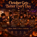 🔥Limited 50% OFF👻Spooky Countdown 🕯️|🎃 24 Days of Halloween Surprises👻One Surprise a Day.🔥 Endless Halloween Fun.🌟