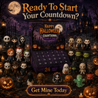 🔥Limited 50% OFF👻Spooky Countdown 🕯️|🎃 24 Days of Halloween Surprises👻One Surprise a Day.🔥 Endless Halloween Fun.🌟