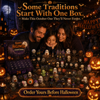 🔥Limited 50% OFF👻Spooky Countdown 🕯️|🎃 24 Days of Halloween Surprises👻One Surprise a Day.🔥 Endless Halloween Fun.🌟