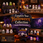 🔥Limited 50% OFF👻Spooky Countdown 🕯️|🎃 24 Days of Halloween Surprises👻One Surprise a Day.🔥 Endless Halloween Fun.🌟