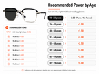 ✨LAST DAY SALE 50% OFF Auto-Adjusting HD Reading Glasses