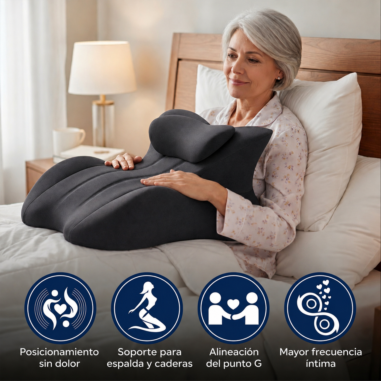 Intimate Support Pillow | Comfort in Any Position