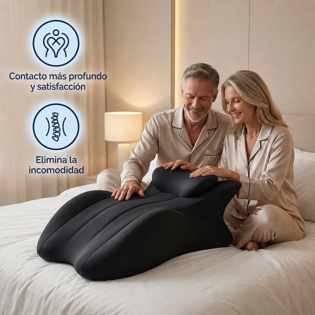 Intimate Support Pillow | Comfort in Any Position