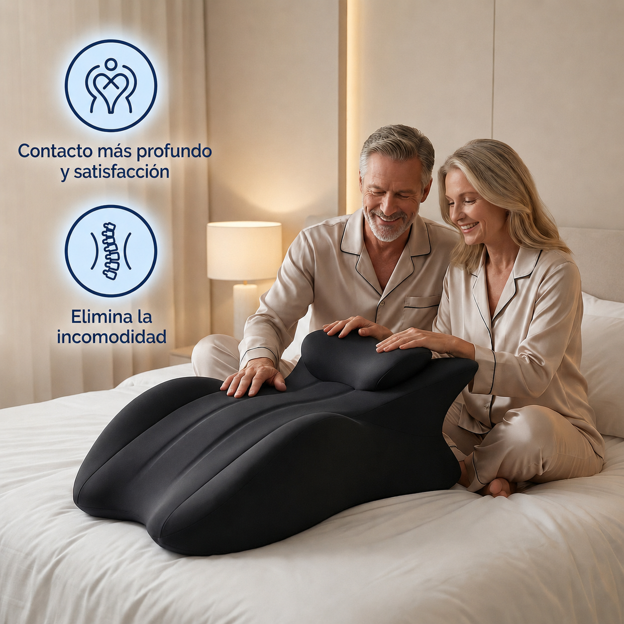 Intimate Support Pillow | Comfort in Any Position