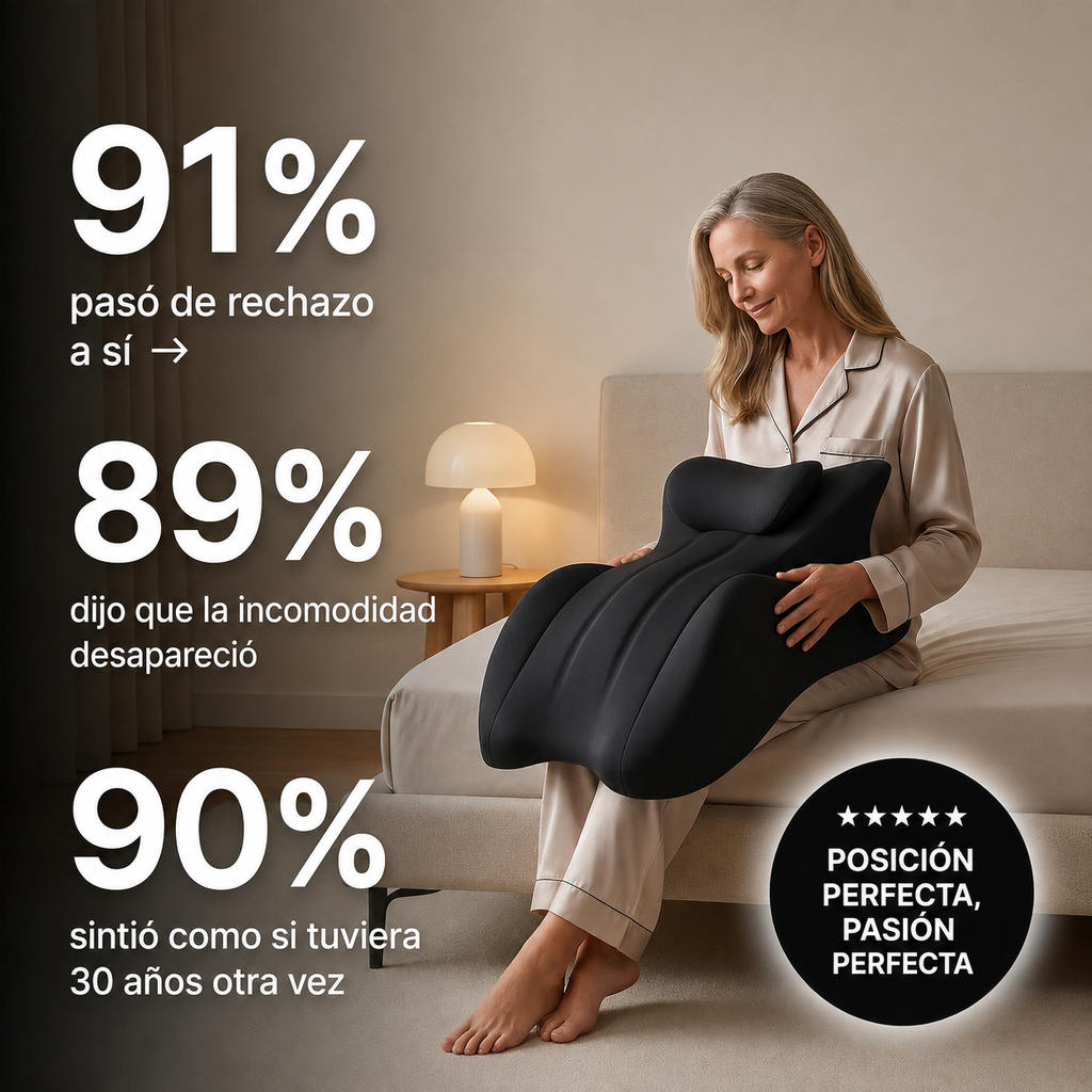 Intimate Support Pillow | Comfort in Any Position