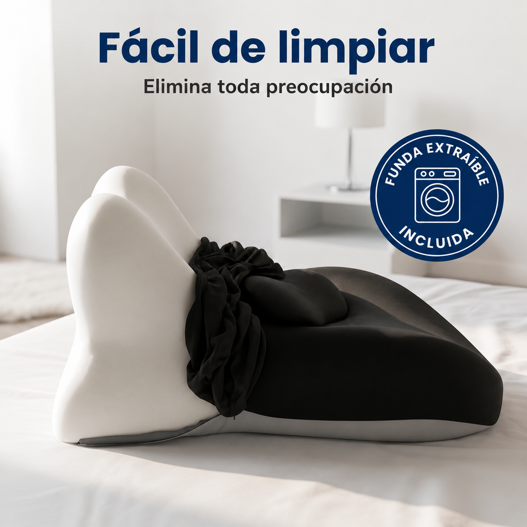 Intimate Support Pillow | Comfort in Any Position