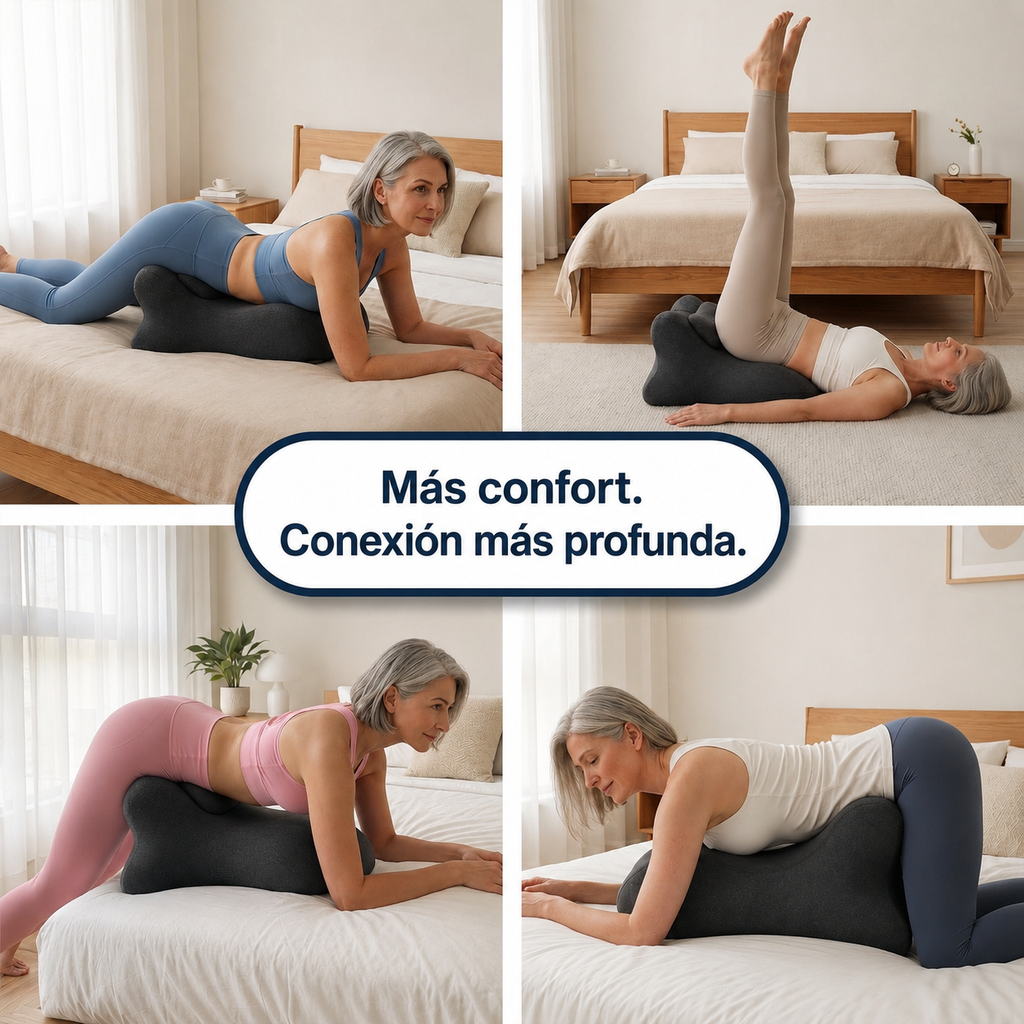 Intimate Support Pillow | Comfort in Any Position