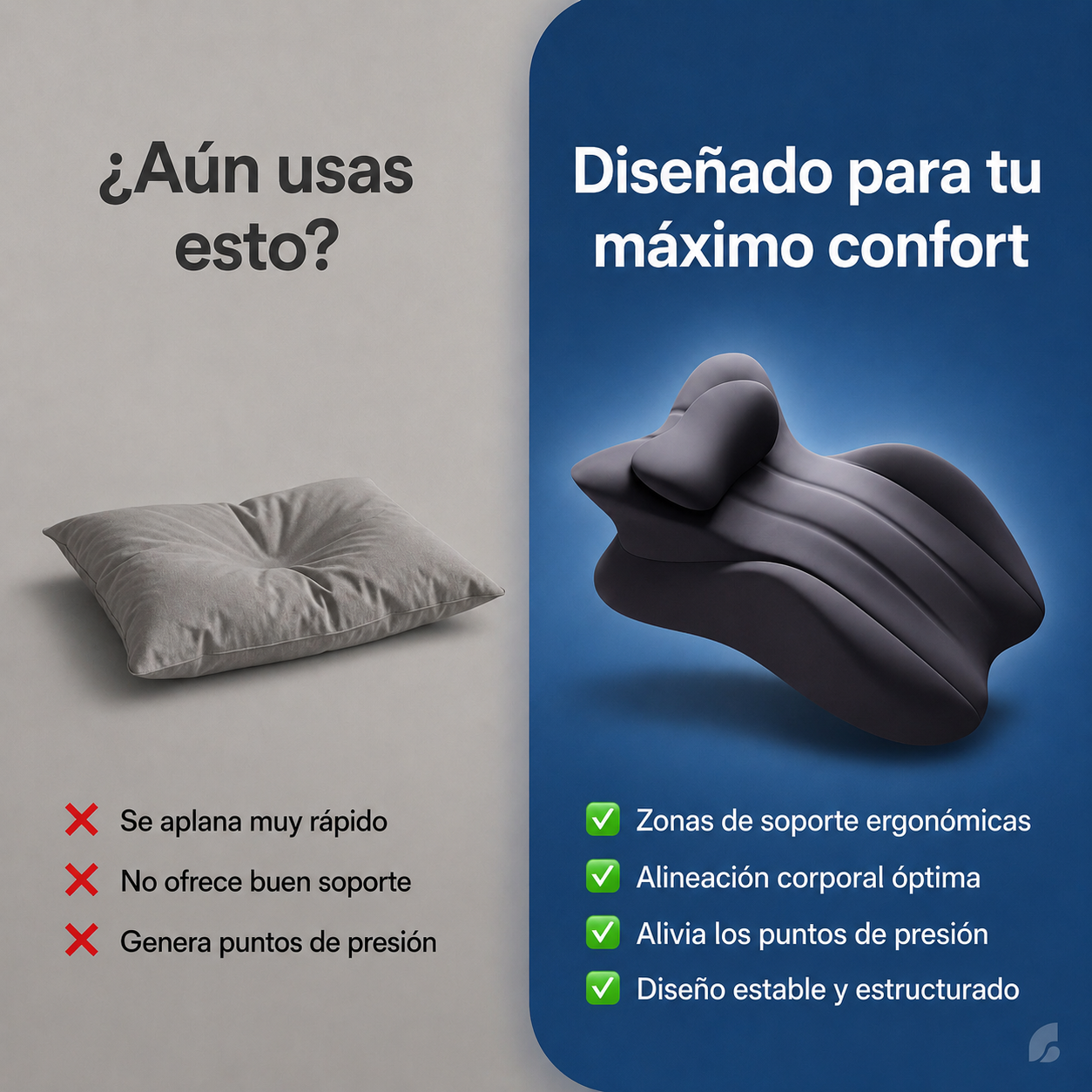 Intimate Support Pillow | Comfort in Any Position