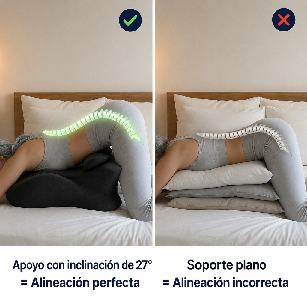 Intimate Support Pillow | Comfort in Any Position
