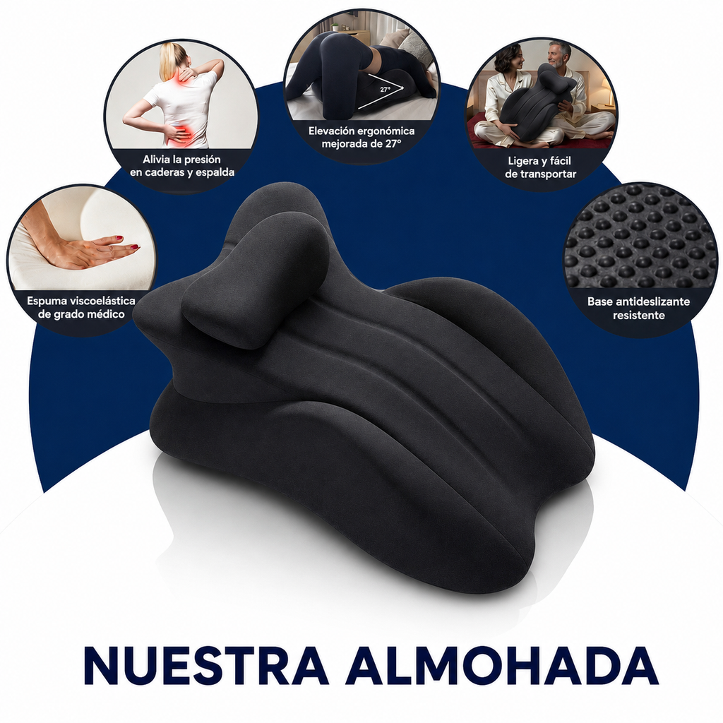 Intimate Support Pillow | Comfort in Any Position