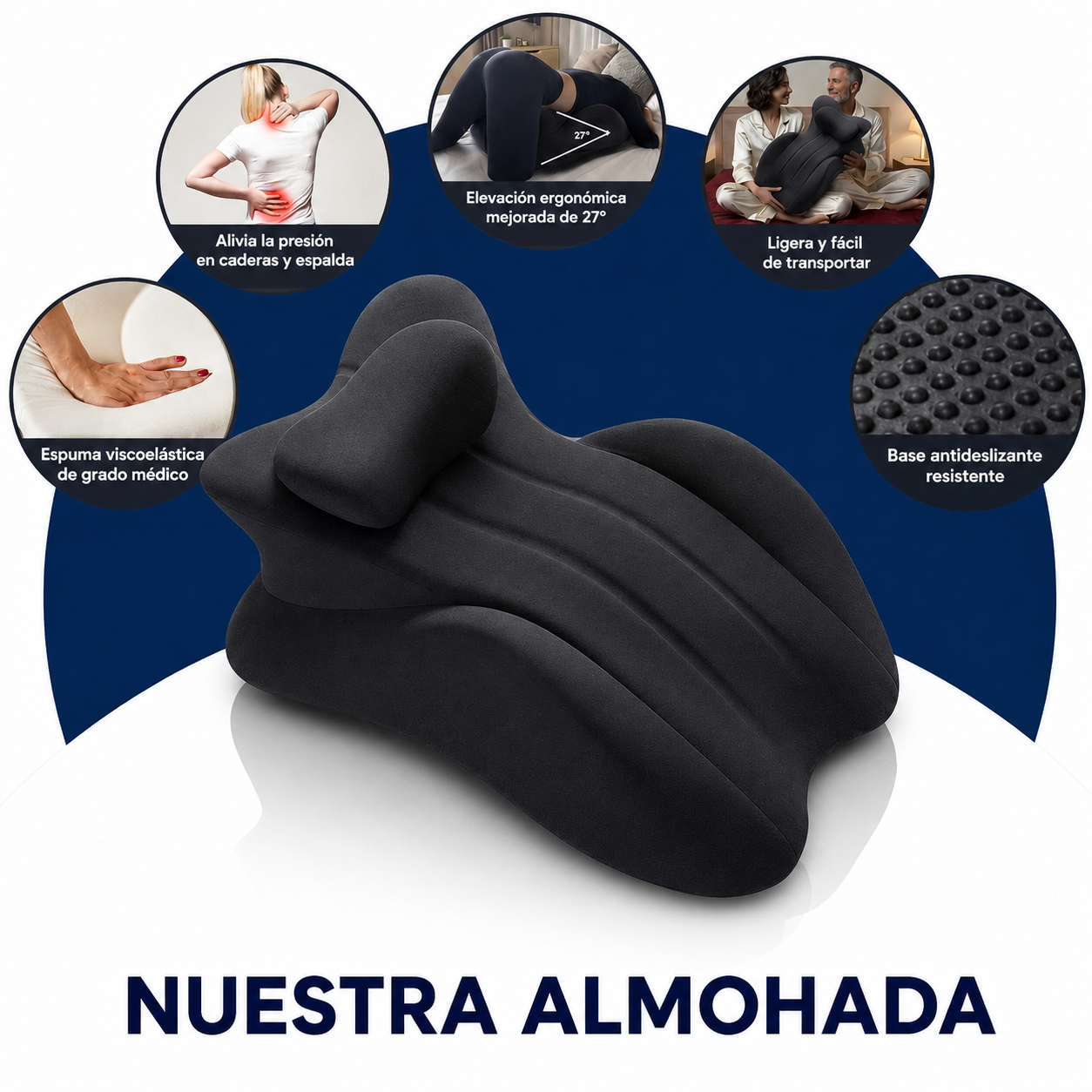 Intimate Support Pillow | Comfort in Any Position