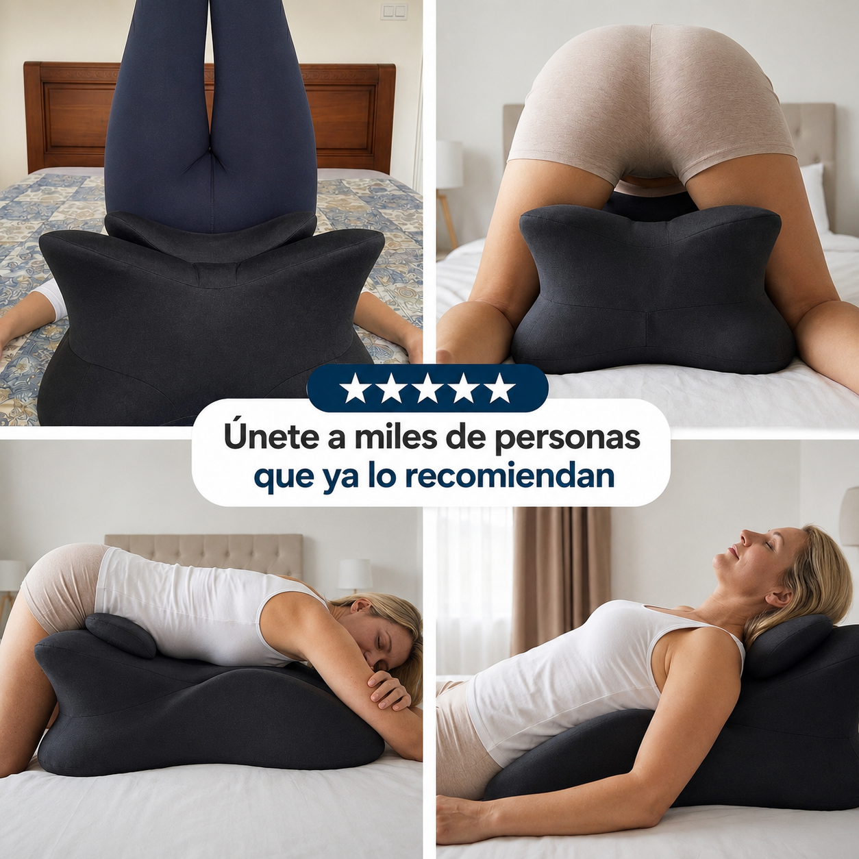 Intimate Support Pillow | Comfort in Any Position