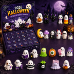 🔥Limited 50% OFF👻Spooky Countdown 🕯️|🎃 24 Days of Halloween Surprises👻One Surprise a Day.🔥 Endless Halloween Fun.🌟